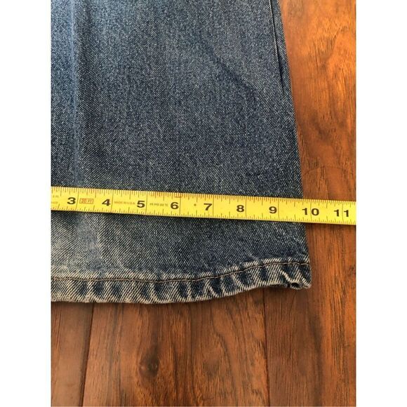 Wrangler Riggs Workwear durashield Carpenter Jeans Mens 49 x 34 Pants distressed - Picture 9 of 12